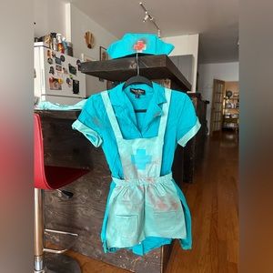 Bloody nurse costume from Dolls kill!